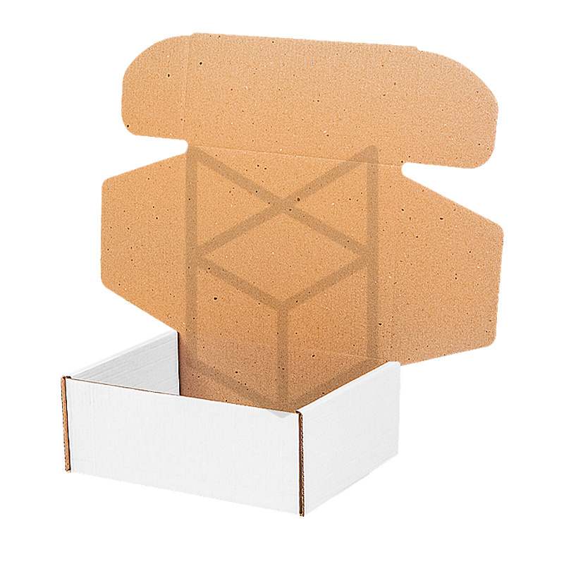 Коробка почтовая Тип "Д" 215х165х100 Белый