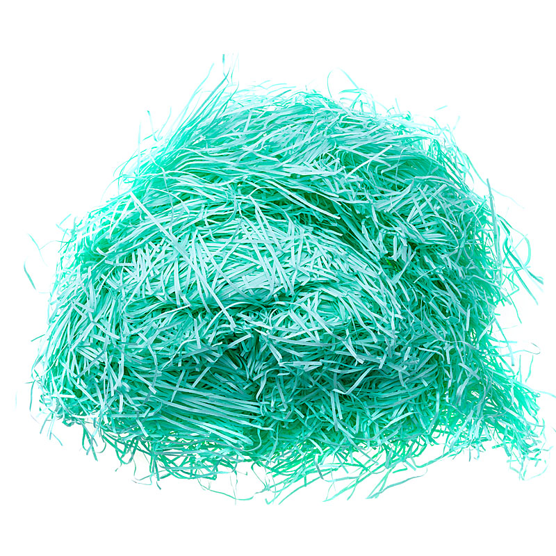 Наполнитель бумажный "Салатовый" 1кг