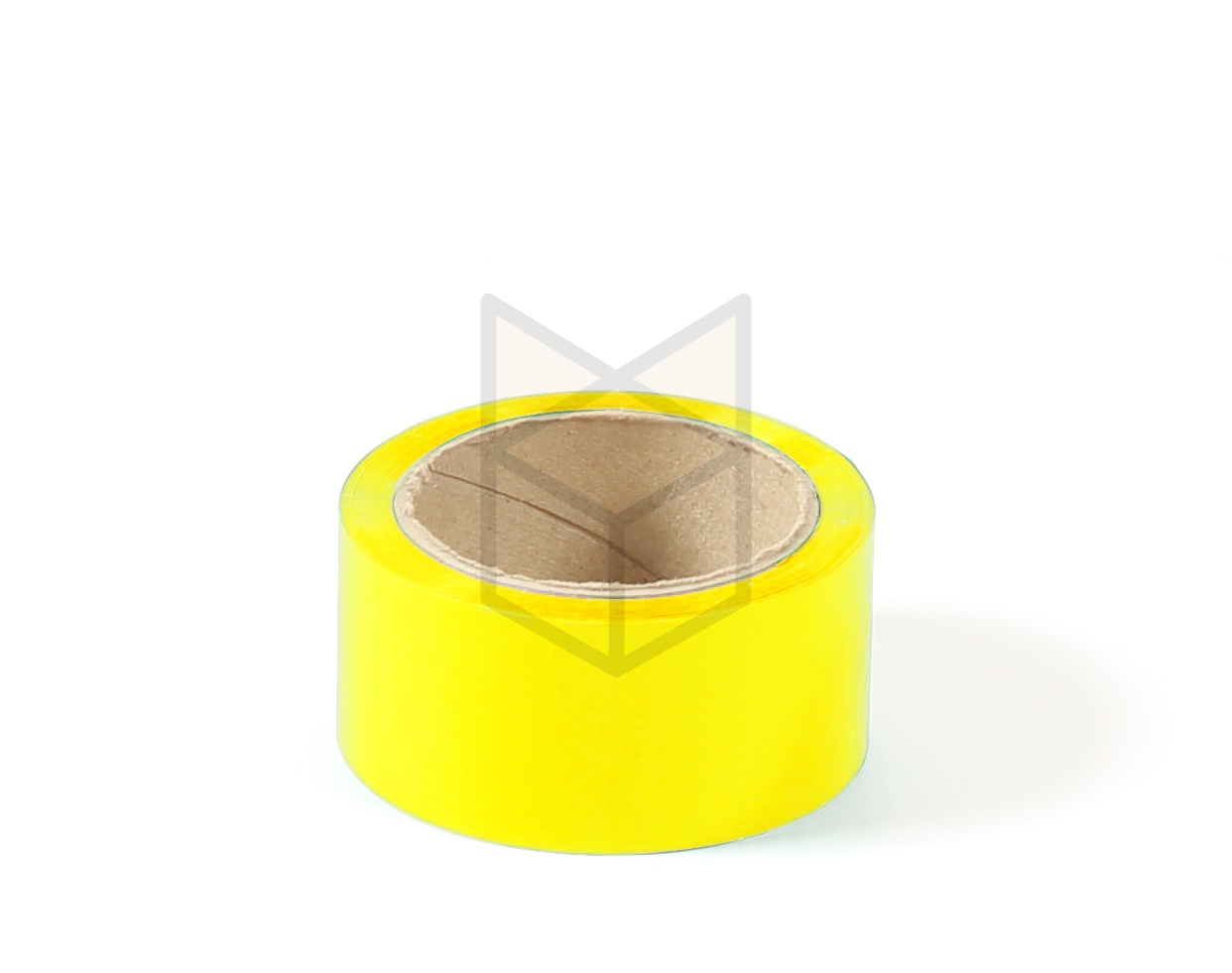 Клейкая лента (скотч) Желтая 48мм*66м*45мкм