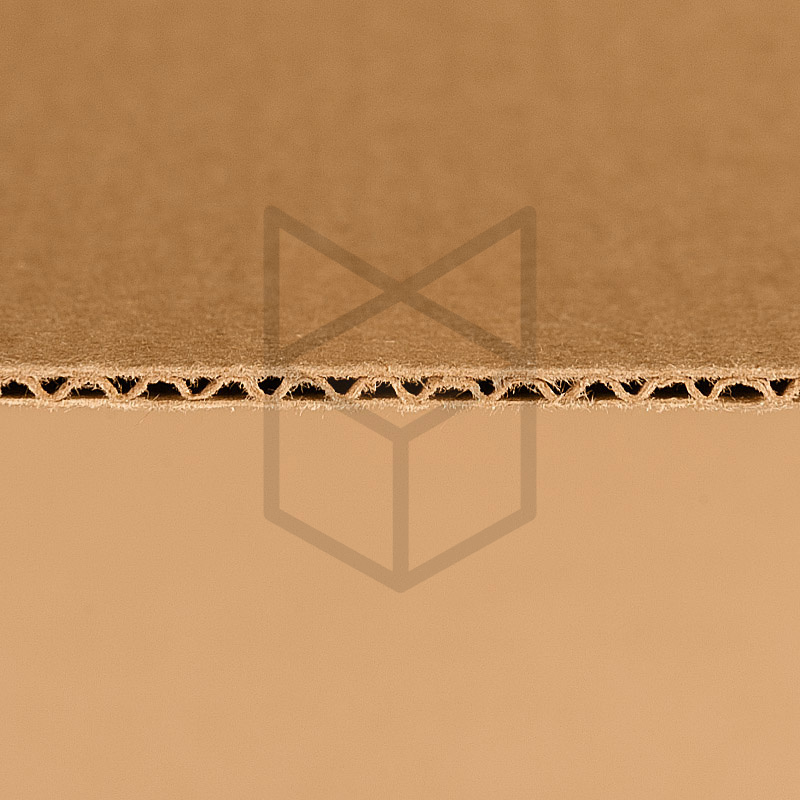 Коробка самосборная 290х221х80 Бурый т22 МГК