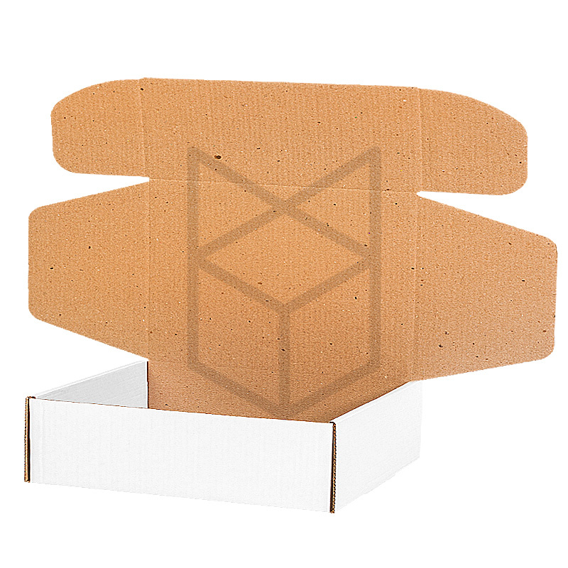 Коробка почтовая Тип "Е" 220х185х50 Белый