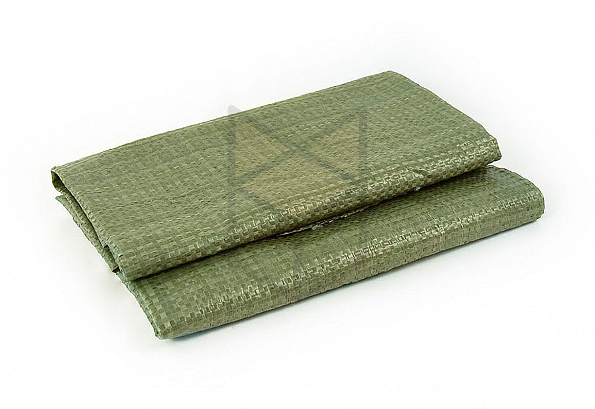 Мешок полипропиленовый для строительного мусора 55х95 зеленый