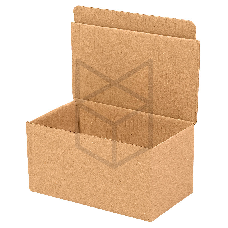 Коробка самосборная 250х70х70 Т22 Бурый