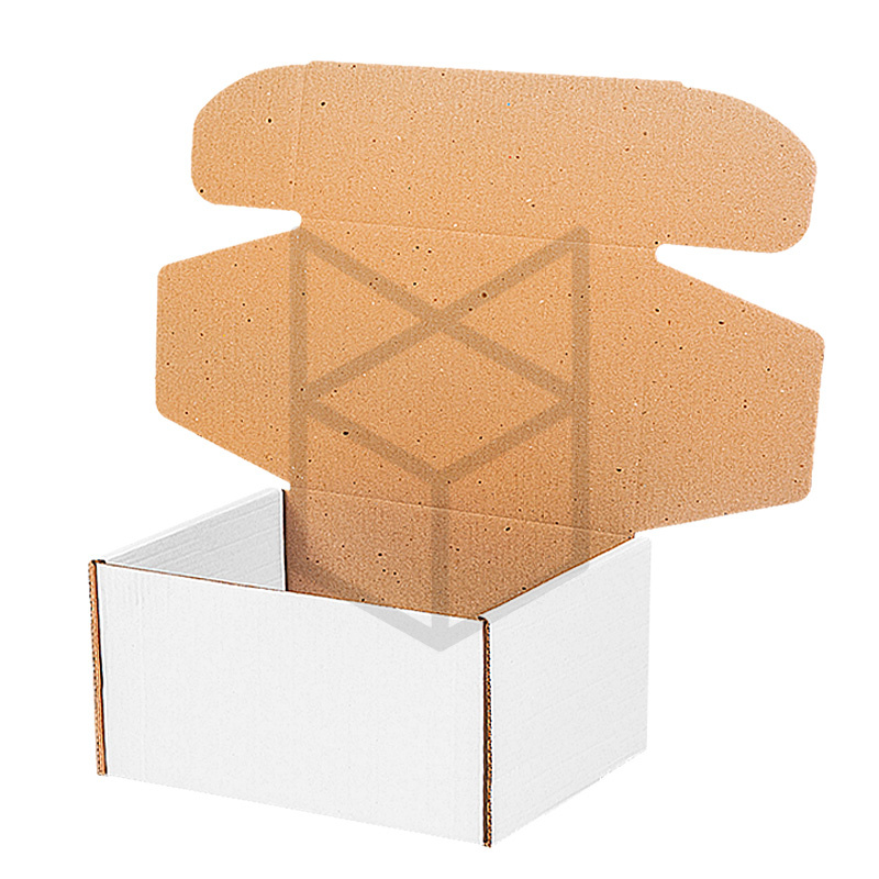 Коробка самосборная 160х115х60 Т22 МГК Белый