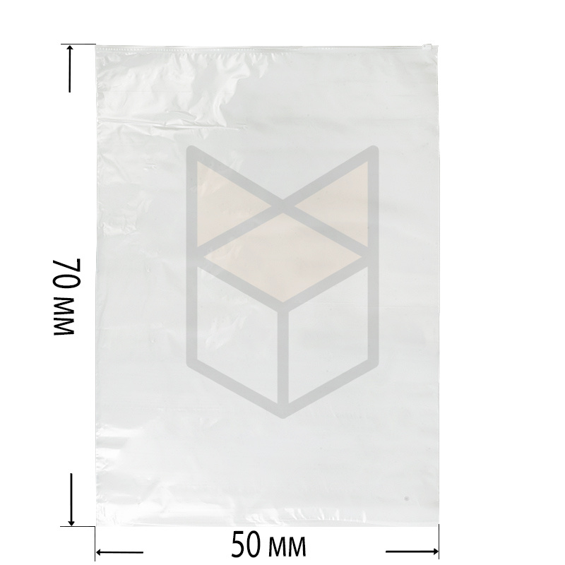 Пакет с бегунком Зип 50х70 (50шт)