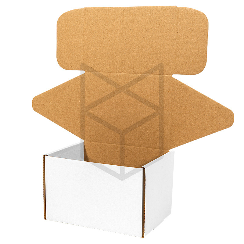 Коробка самосборная 135х100х90 Т22 Белый