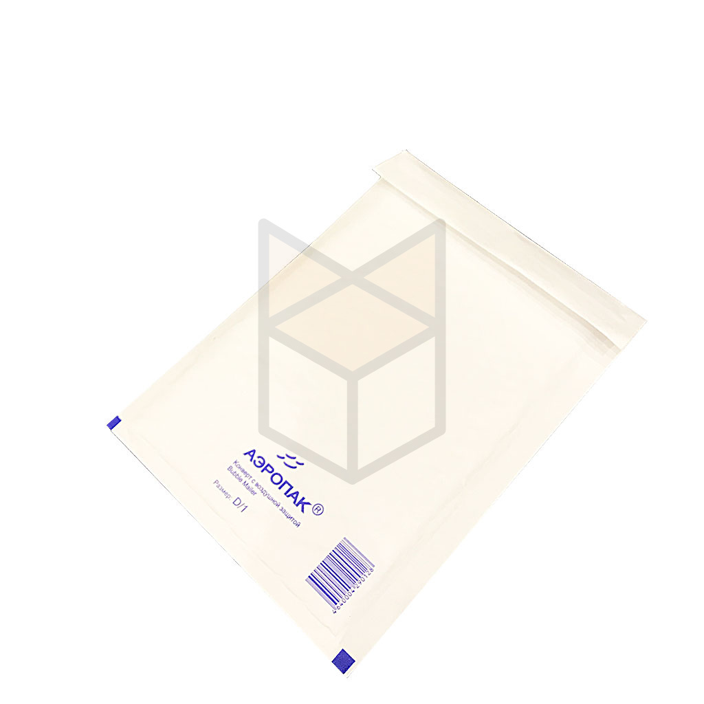 Конверт АЭРОПАК 260 х340 белый крафт