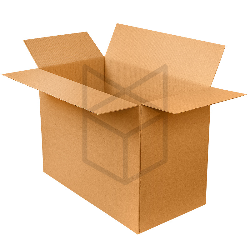 Коробка четырехклапанная 480х250х360 Т-22 Бурый