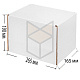 Коробка почтовая Тип "Г" 265х165х190 Белый
