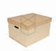 Коробка архивная №15 500х400х300 Т-24 Бурый