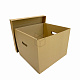 Коробка архивная 375х375х300 Т-22 Бурый
