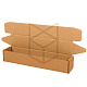 Коробка самосборная 380х70х70 Т24 Бурый