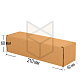 Коробка самосборная 210х60х60 Бурый Т22 Бурый