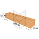 Коробка четырехклапанная 1095х195х150 т22 Бурый