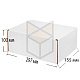 Коробка самосборная 297х155х100 МКГ Белый
