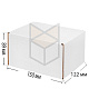 Коробка самосборная 150х122х89 Т22 МГК Белый
