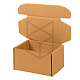 Коробка самосборная 300x150x110 Т-23 Бурый